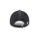 9TWENTY Millenium Denim ニューヨーク・ヤンキース ブラック - 14628832 - OSFM | NEW ERA ニューエラ公式オンラインストア