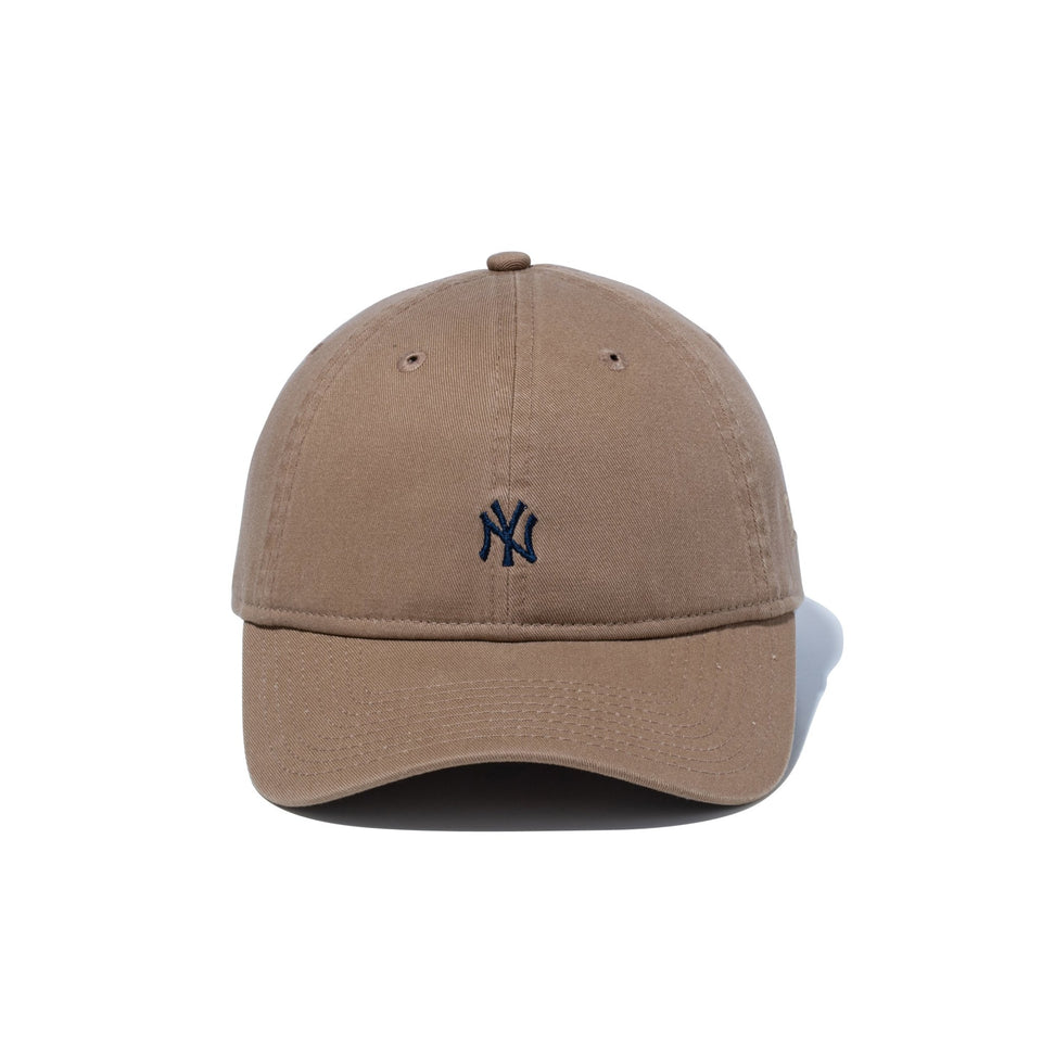 9TWENTY Mini Logo ニューヨーク・ヤンキース カーキ - 14365412-OSFM | NEW ERA ニューエラ公式オンラインストア