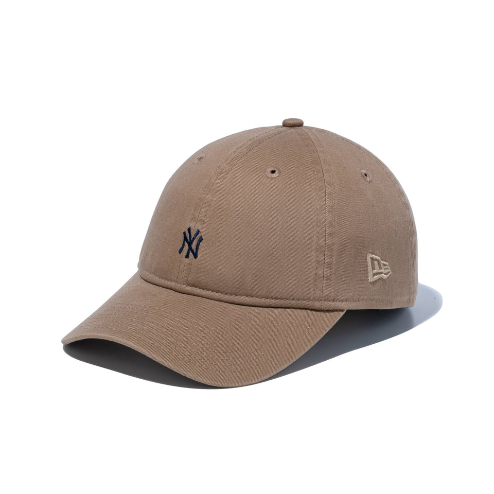 9TWENTY Mini Logo ニューヨーク・ヤンキース カーキ - 14365412-OSFM | NEW ERA ニューエラ公式オンラインストア