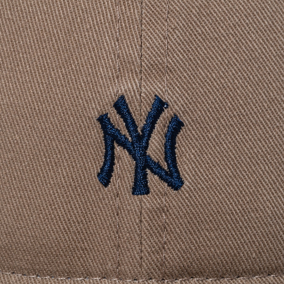 9TWENTY Mini Logo ニューヨーク・ヤンキース カーキ - 14365412-OSFM | NEW ERA ニューエラ公式オンラインストア