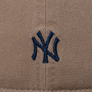 9TWENTY Mini Logo ニューヨーク・ヤンキース カーキ - 14365412-OSFM | NEW ERA ニューエラ公式オンラインストア