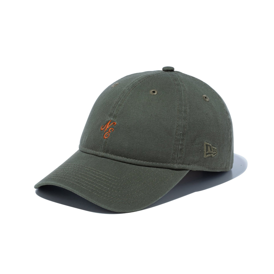 9TWENTY Mini Logo クラシックロゴ ニューオリーブ - 14365418-OSFM | NEW ERA ニューエラ公式オンラインストア