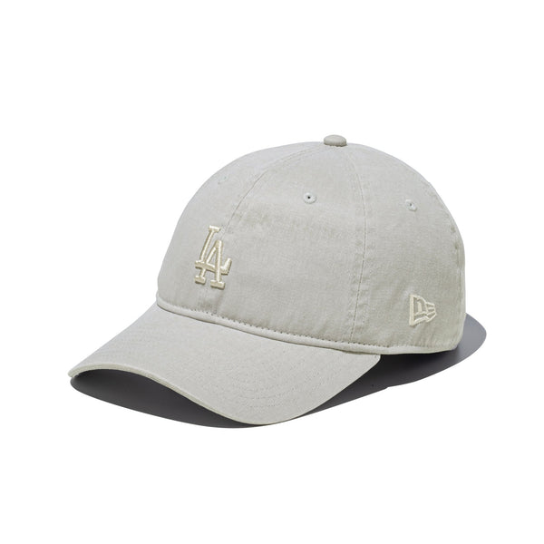新品未使用　9TWENTY ラインストーン ロサンゼルス・ドジャース ベージュ 9TWENTY MLB Mini Logo ロサンゼルス・ドジャース ストーン