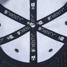 9TWENTY Mini Logo イタリアンウォッシュ クラシックロゴ ブラック - 14721967 - SM | NEW ERA ニューエラ公式オンラインストア