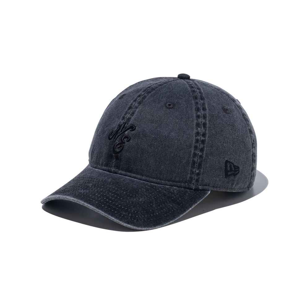 9TWENTY Mini Logo イタリアンウォッシュ クラシックロゴ ブラック - 14721967 - SM | NEW ERA ニューエラ公式オンラインストア