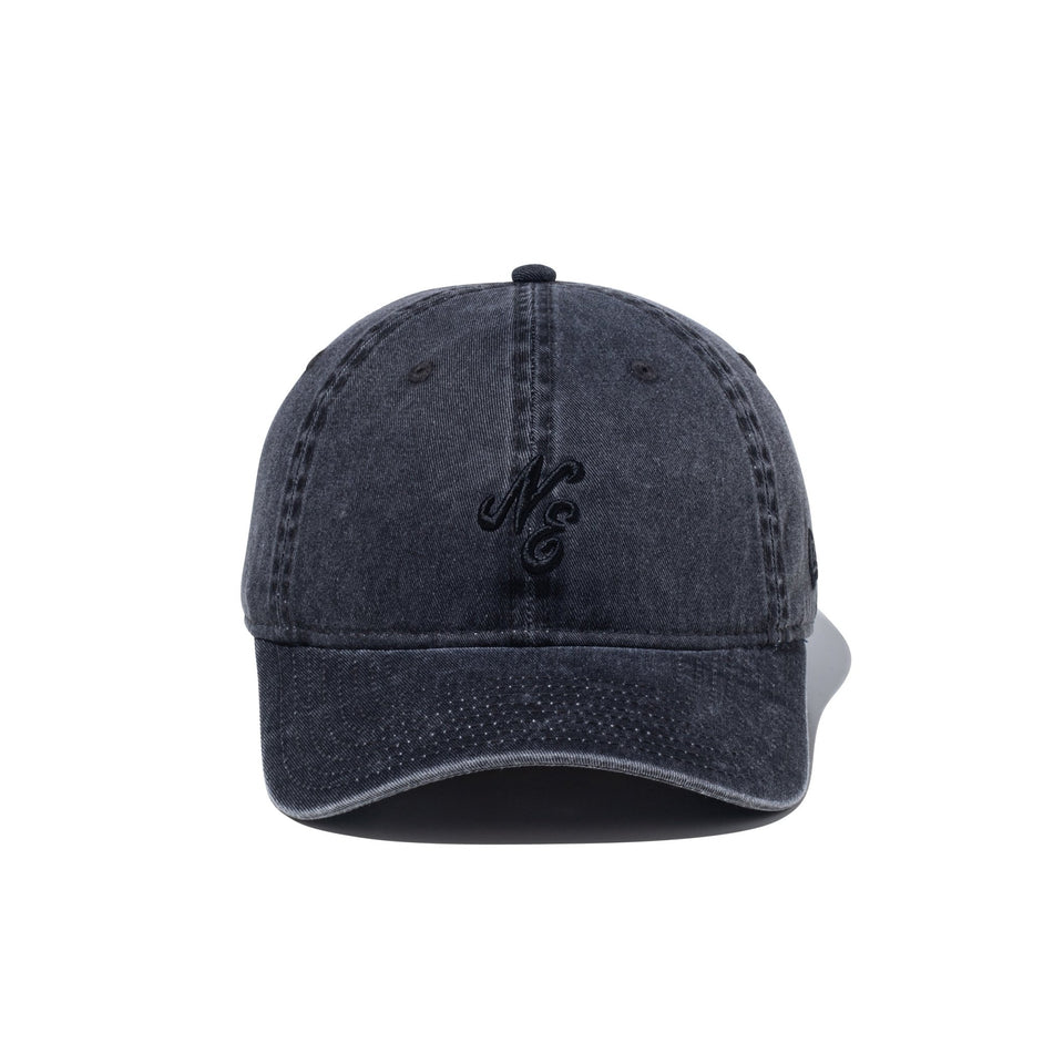 9TWENTY Mini Logo イタリアンウォッシュ クラシックロゴ ブラック - 14721967 - SM | NEW ERA ニューエラ公式オンラインストア