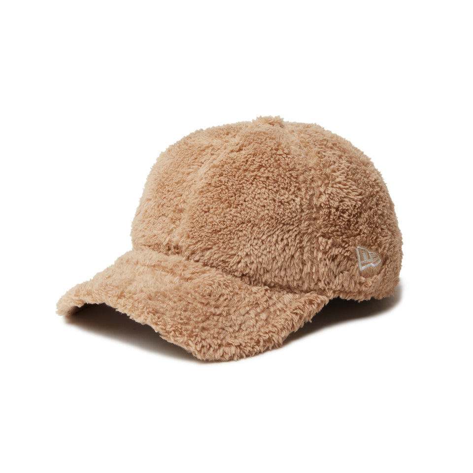 海外輸入 インボイス 9TWENTY ニューエラ | キャメル ミンクフリース Fleece Mink 帽子