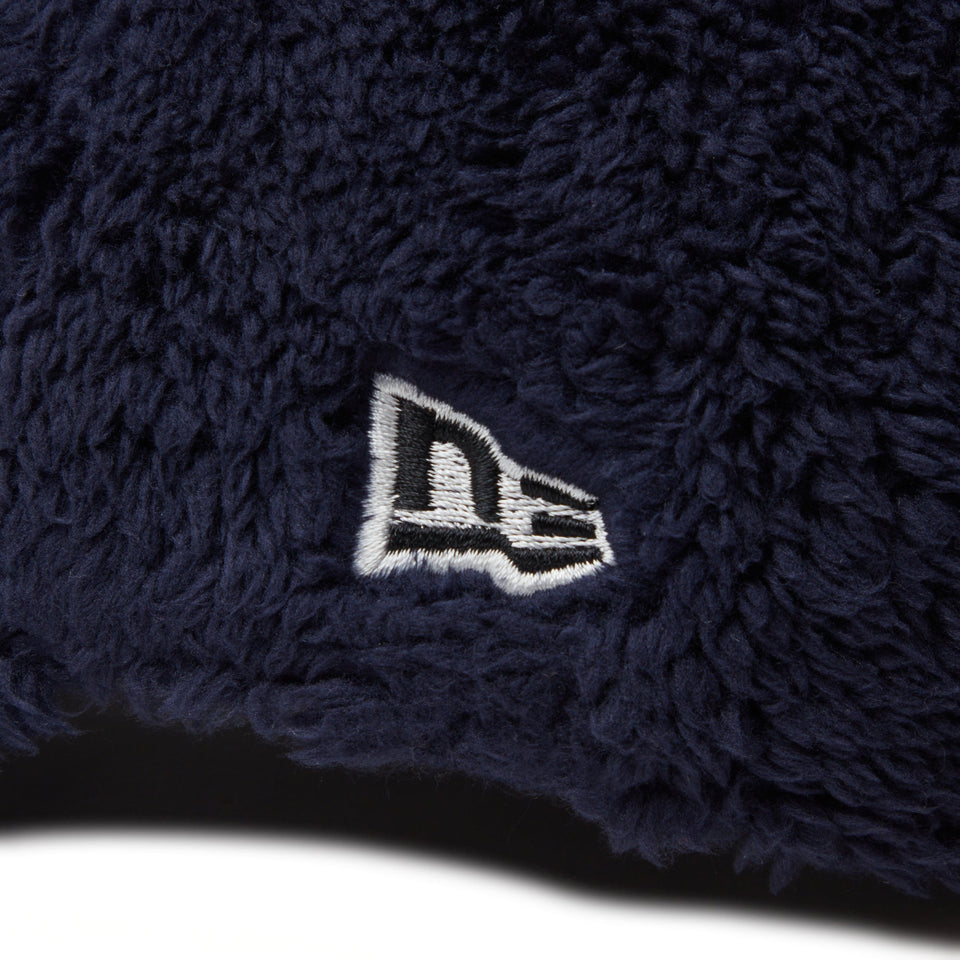 9TWENTY Mink Fleece ミンクフリース Metal Logo ネイビー - 14307633 - OSFM | NEW ERA ニューエラ公式オンラインストア