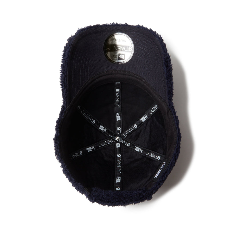 9TWENTY Mink Fleece ミンクフリース Metal Logo ネイビー - 14307633 - OSFM | NEW ERA ニューエラ公式オンラインストア