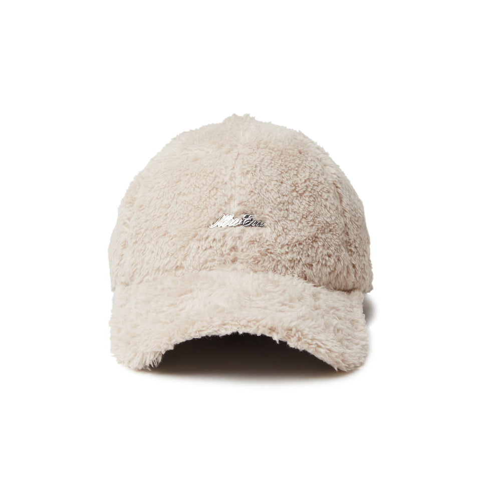 9TWENTY Mink Fleece ミンクフリース Metal Logo ライトベージュ - 14307636 - OSFM | NEW ERA ニューエラ公式オンラインストア