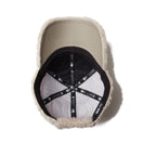 9TWENTY Mink Fleece ミンクフリース Metal Logo ライトベージュ - 14307636 - OSFM | NEW ERA ニューエラ公式オンラインストア