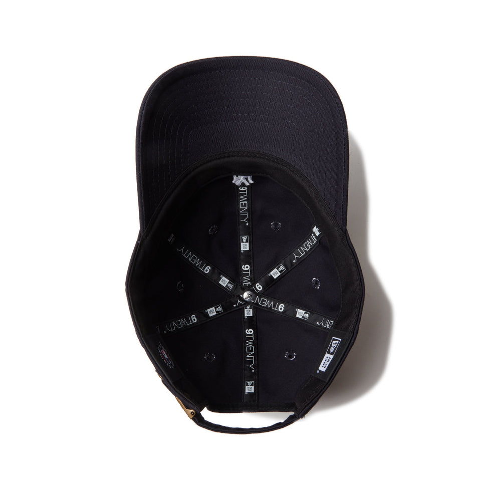 9TWENTY MLB Buckle ニューヨーク・ヤンキース ミニロゴ ネイビー - 14307629 - OSFM | NEW ERA ニューエラ公式オンラインストア