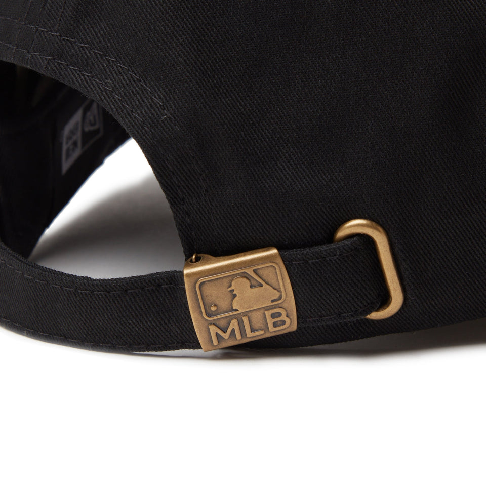 9TWENTY MLB Buckle ニューヨーク・メッツ ミニロゴ ブラック