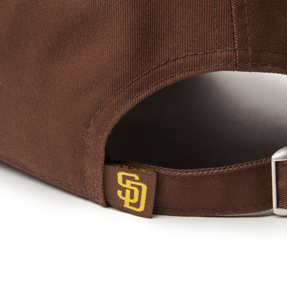 9TWENTY MLB Chain Stitch サンディエゴ・パドレス ウォルナット - 14307620 - OSFM | NEW ERA ニューエラ公式オンラインストア