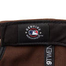 9TWENTY MLB Chain Stitch サンディエゴ・パドレス ウォルナット - 14307620 - OSFM | NEW ERA ニューエラ公式オンラインストア