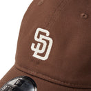 9TWENTY MLB Chain Stitch サンディエゴ・パドレス ウォルナット - 14307620 - OSFM | NEW ERA ニューエラ公式オンラインストア