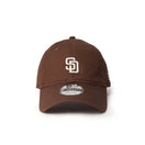 9TWENTY MLB Chain Stitch サンディエゴ・パドレス ウォルナット - 14307620 - OSFM | NEW ERA ニューエラ公式オンラインストア
