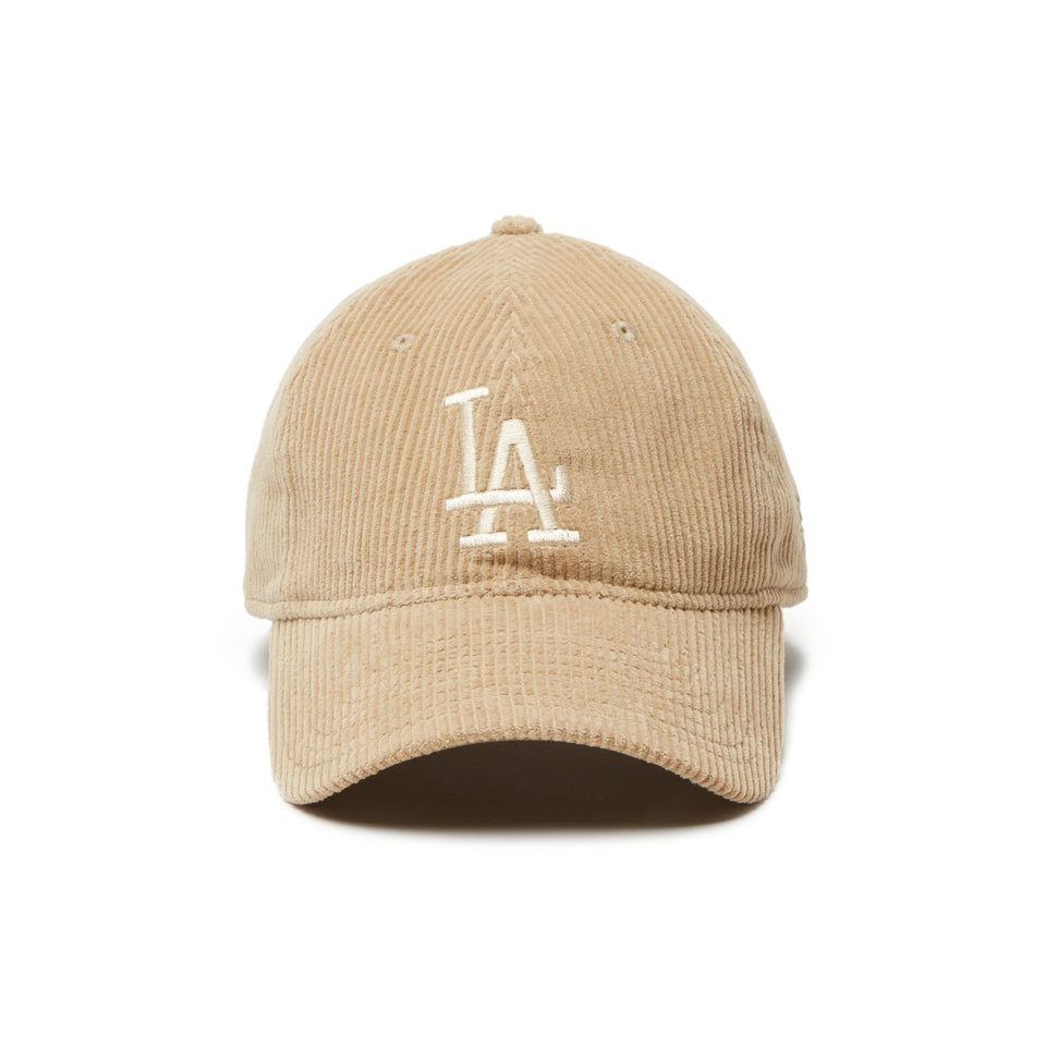 9TWENTY MLB Corduroy コーデュロイ ロサンゼルス・ドジャース ベージュ - 14307651 - OSFM | NEW ERA ニューエラ公式オンラインストア