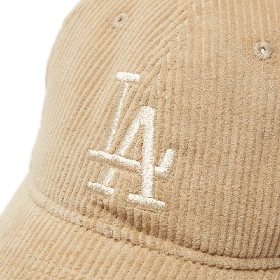 9TWENTY MLB Corduroy コーデュロイ ロサンゼルス・ドジャース ベージュ - 14307651 - OSFM | NEW ERA ニューエラ公式オンラインストア