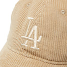 9TWENTY MLB Corduroy コーデュロイ ロサンゼルス・ドジャース ベージュ - 14307651 - OSFM | NEW ERA ニューエラ公式オンラインストア
