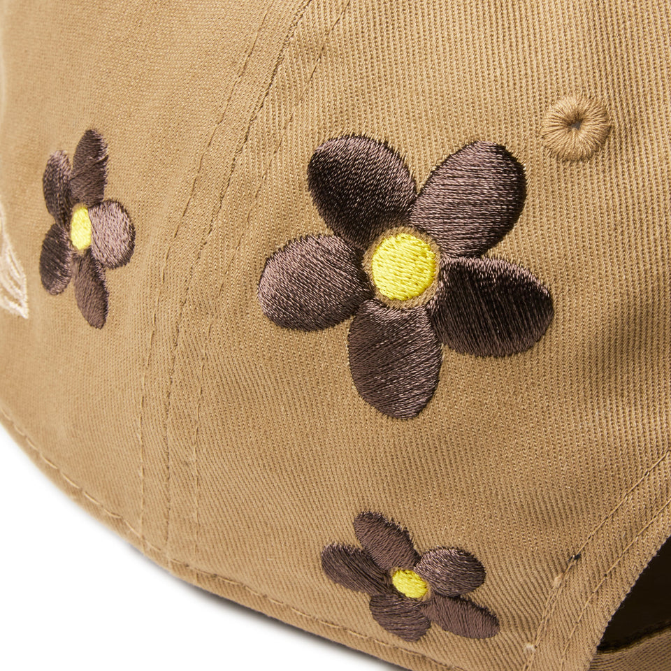 9TWENTY MLB Flower Embroidery ボストン・レッドソックス カーキ - 14307618 - OSFM | NEW ERA ニューエラ公式オンラインストア