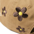 9TWENTY MLB Flower Embroidery ボストン・レッドソックス カーキ - 14307618 - OSFM | NEW ERA ニューエラ公式オンラインストア