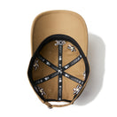 9TWENTY MLB Flower Embroidery ボストン・レッドソックス カーキ - 14307618 - OSFM | NEW ERA ニューエラ公式オンラインストア