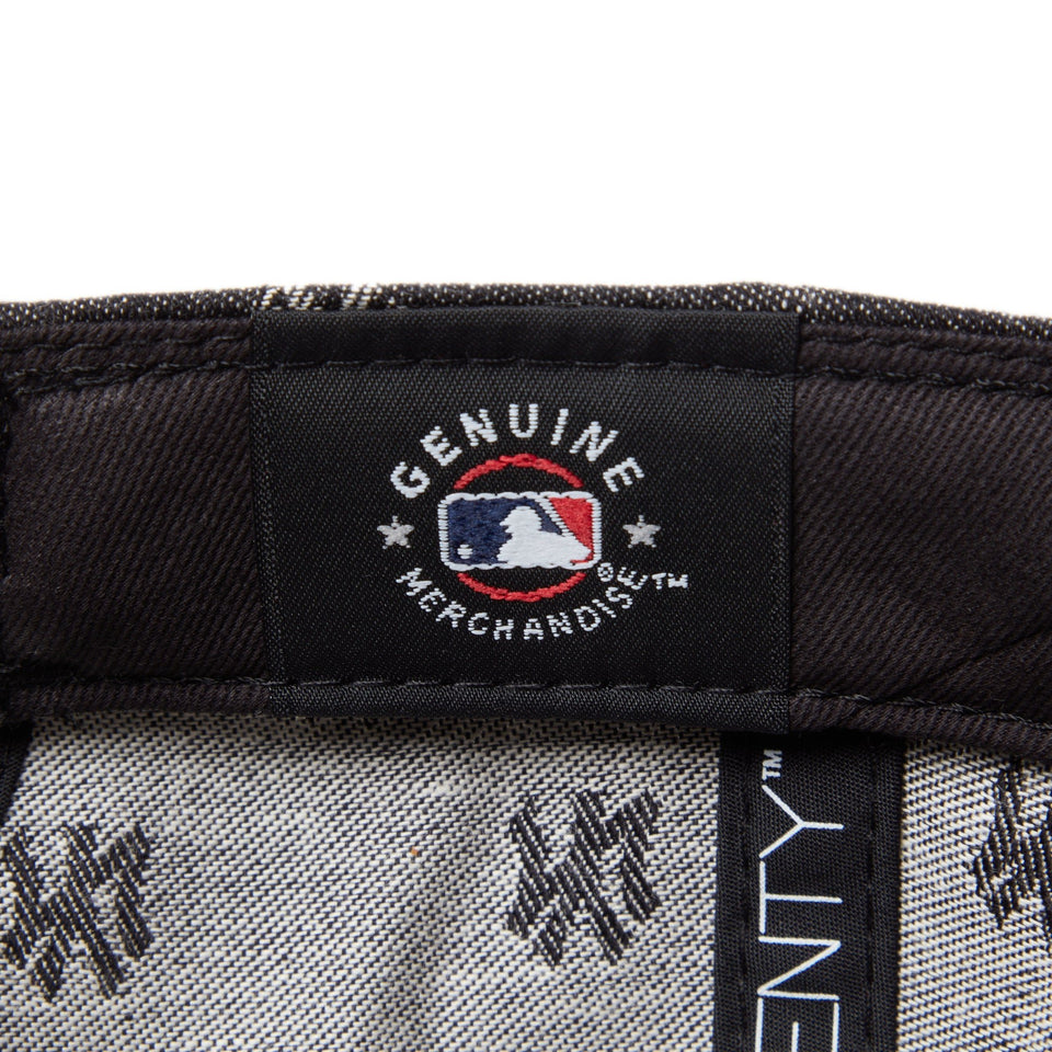 9TWENTY MLB Jacquard ニューヨーク・ヤンキース ブラック/クローム - 14388776 - SM | NEW ERA ニューエラ公式オンラインストア