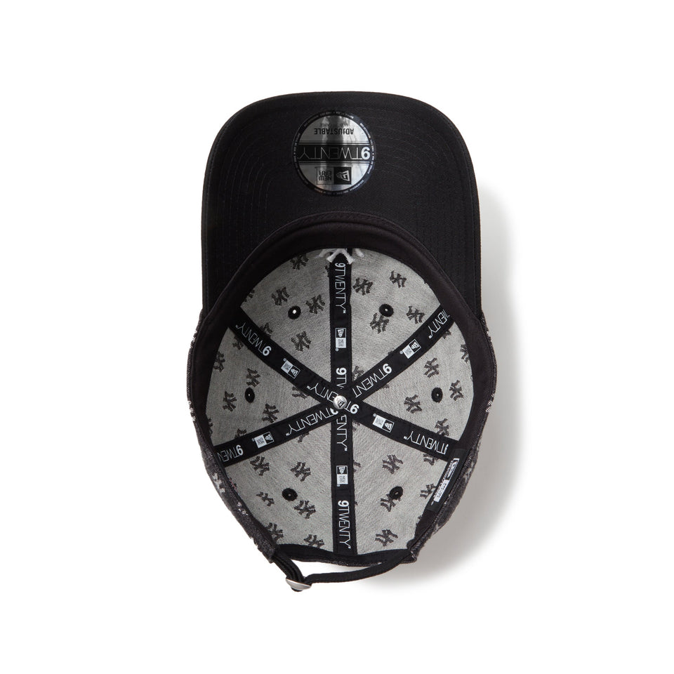 9TWENTY MLB Jacquard ニューヨーク・ヤンキース ブラック/クローム - 14388776 - SM | NEW ERA ニューエラ公式オンラインストア