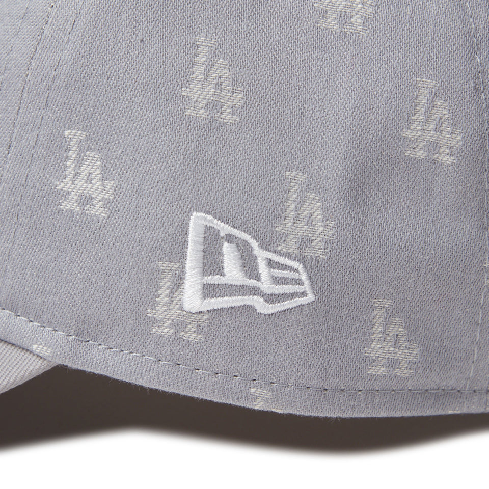 9TWENTY MLB Jacquard ロサンゼルス・ドジャース グレー
