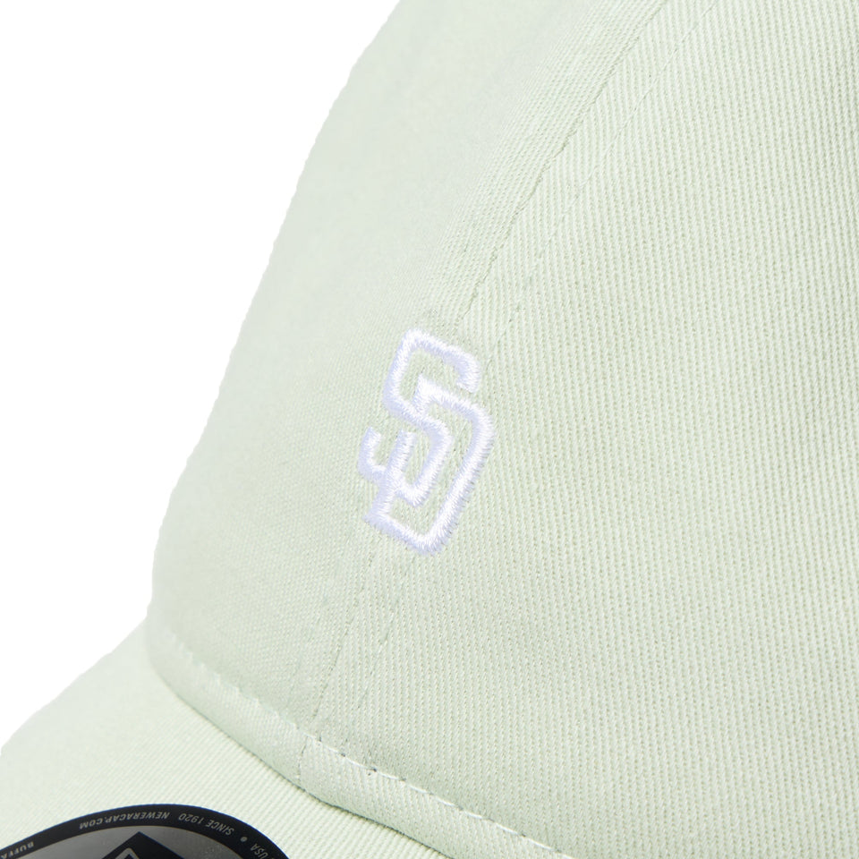9TWENTY MLB Mini Logo サンディエゴ・パドレス ソフトグラス - 14668007 - SM | NEW ERA ニューエラ公式オンラインストア