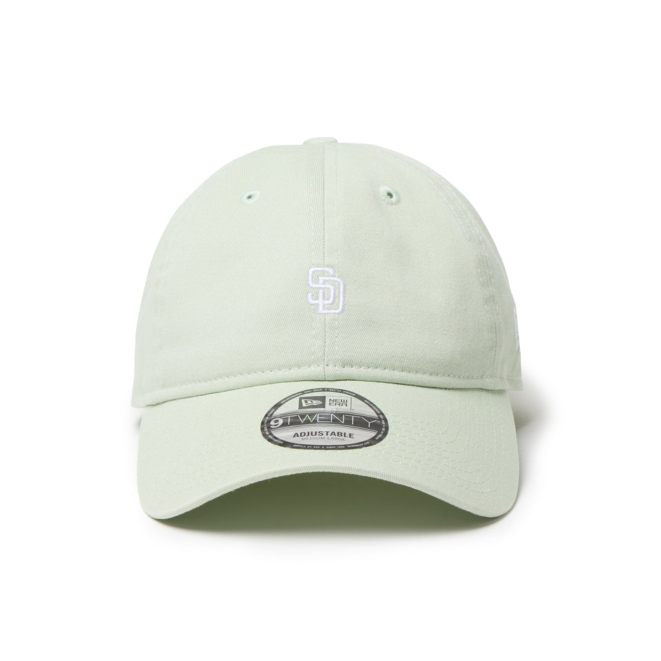 9TWENTY MLB Mini Logo サンディエゴ・パドレス ソフトグラス - 14668007 - SM | NEW ERA ニューエラ公式オンラインストア