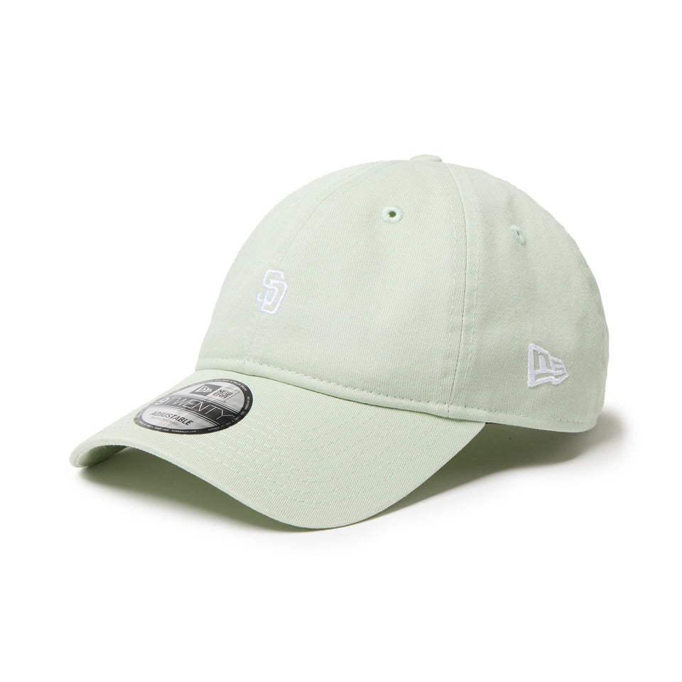 9TWENTY MLB Mini Logo サンディエゴ・パドレス ソフトグラス - 14668007 - SM | NEW ERA ニューエラ公式オンラインストア