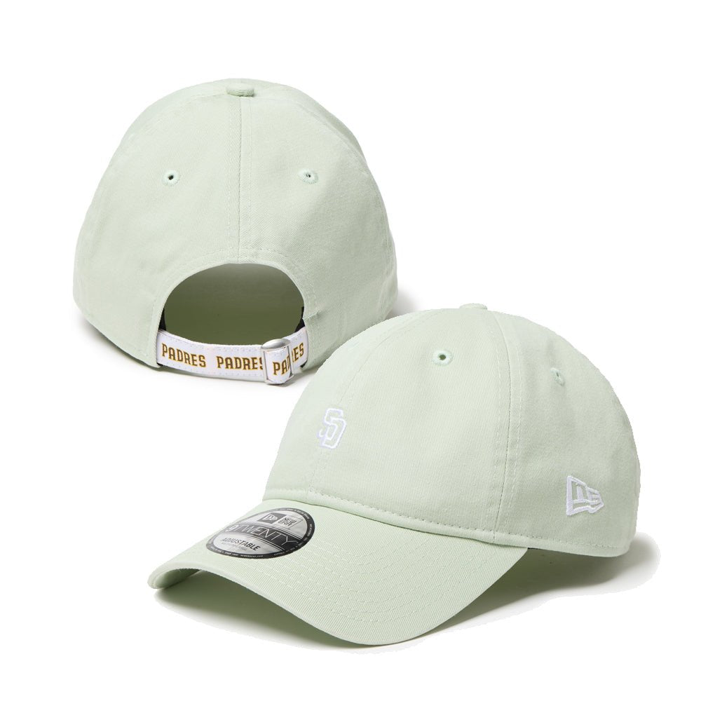 9TWENTY MLB Mini Logo サンディエゴ・パドレス ソフトグラス