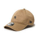 9TWENTY MLB Mini Logo ニューヨーク・ヤンキース カーキ - 14668008 - SM | NEW ERA ニューエラ公式オンラインストア