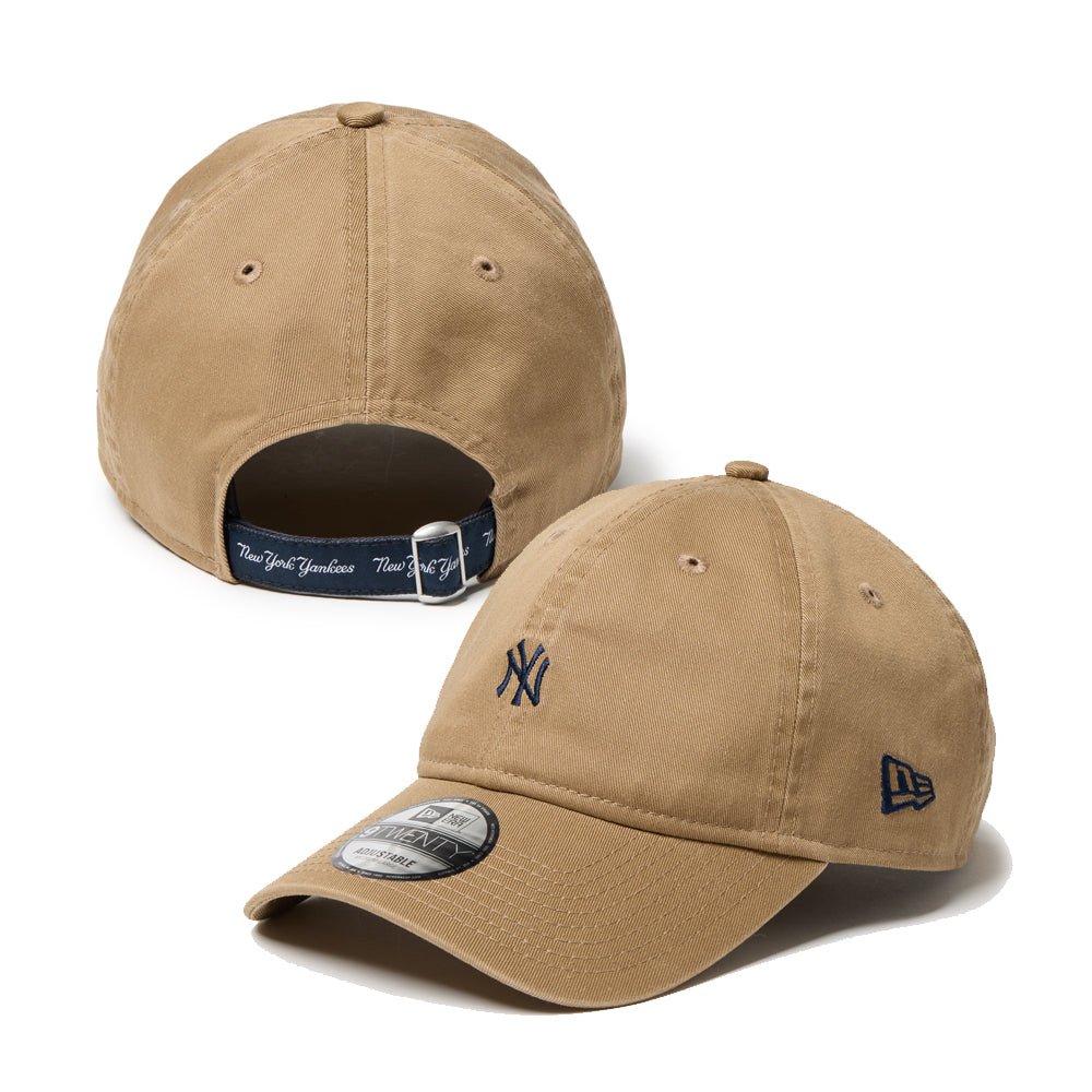 9TWENTY MLB Mini Logo ニューヨーク・ヤンキース カーキ