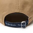 9TWENTY MLB Mini Logo ニューヨーク・ヤンキース カーキ - 14668008 - SM | NEW ERA ニューエラ公式オンラインストア