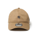 9TWENTY MLB Mini Logo ニューヨーク・ヤンキース カーキ - 14668008 - SM | NEW ERA ニューエラ公式オンラインストア
