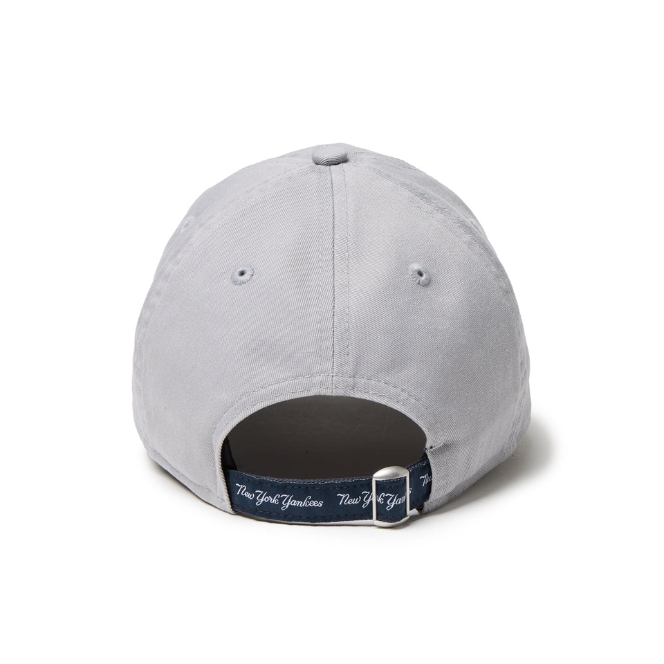 9TWENTY MLB Mini Logo ニューヨーク・ヤンキース グレー - 14668009 - SM | NEW ERA ニューエラ公式オンラインストア