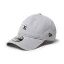9TWENTY MLB Mini Logo ニューヨーク・ヤンキース グレー - 14668009 - SM | NEW ERA ニューエラ公式オンラインストア