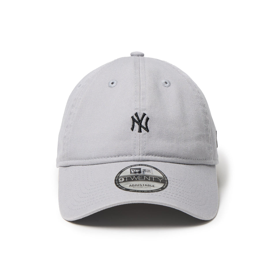 9TWENTY MLB Mini Logo ニューヨーク・ヤンキース グレー