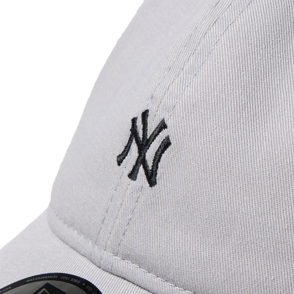 9TWENTY MLB Mini Logo ニューヨーク・ヤンキース グレー - 14668009 - SM | NEW ERA ニューエラ公式オンラインストア