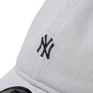 9TWENTY MLB Mini Logo ニューヨーク・ヤンキース グレー - 14668009 - SM | NEW ERA ニューエラ公式オンラインストア