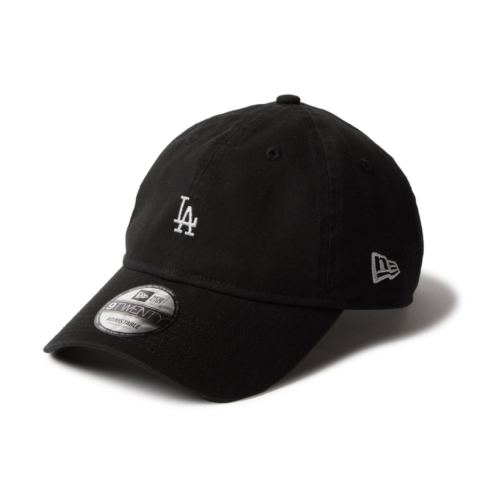9TWENTY MLB Mini Logo ロサンゼルス・ドジャース ブラック - 14668011 - SM | NEW ERA ニューエラ公式オンラインストア