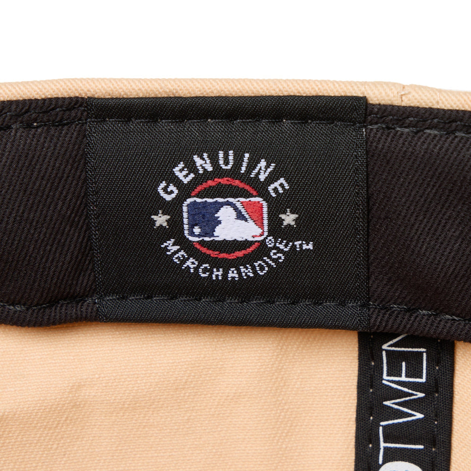 9TWENTY MLB Mini Logo ボストン・レッドソックス マンゴーモカ - 14668012 - SM | NEW ERA ニューエラ公式オンラインストア