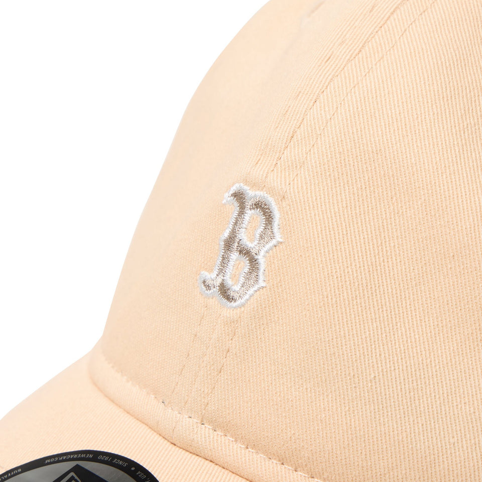 9TWENTY MLB Mini Logo ボストン・レッドソックス マンゴーモカ - 14668012 - SM | NEW ERA ニューエラ公式オンラインストア