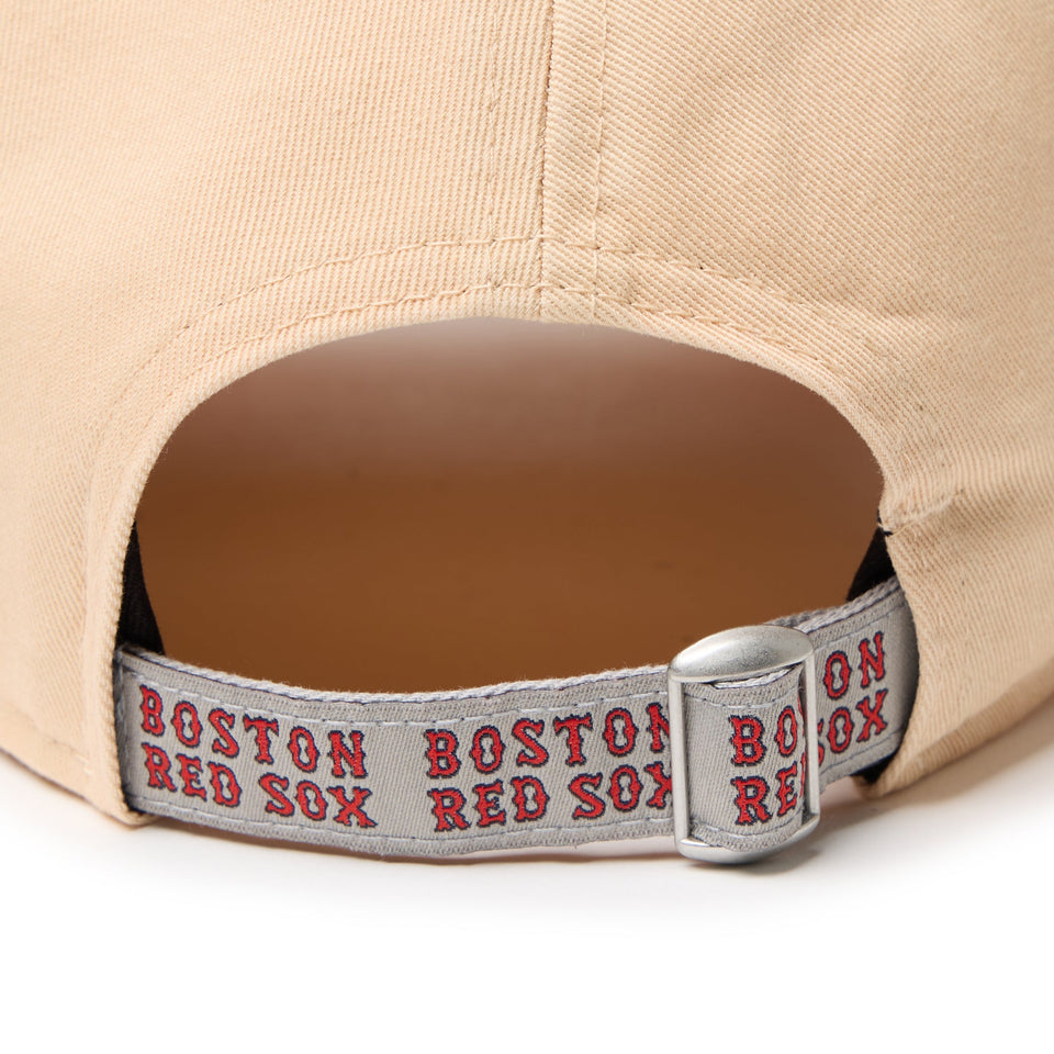 9TWENTY MLB Mini Logo ボストン・レッドソックス マンゴーモカ - 14668012 - SM | NEW ERA ニューエラ公式オンラインストア