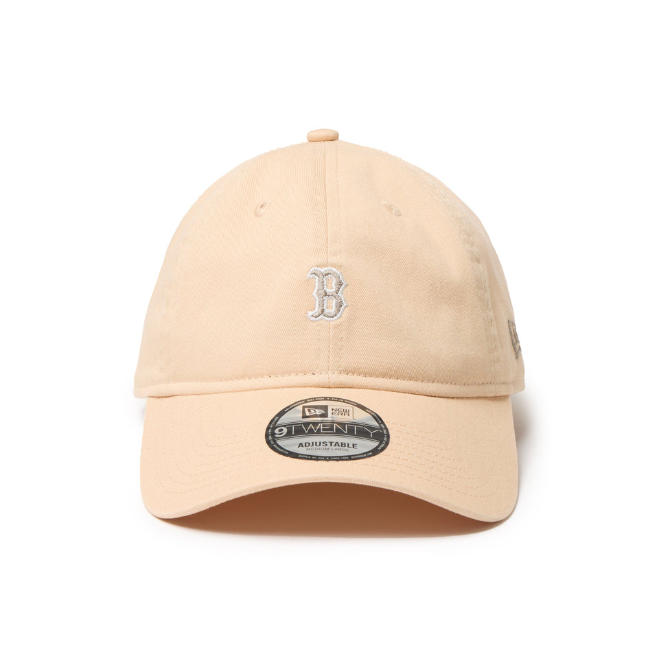 9TWENTY MLB Mini Logo ボストン・レッドソックス マンゴーモカ - 14668012 - SM | NEW ERA ニューエラ公式オンラインストア
