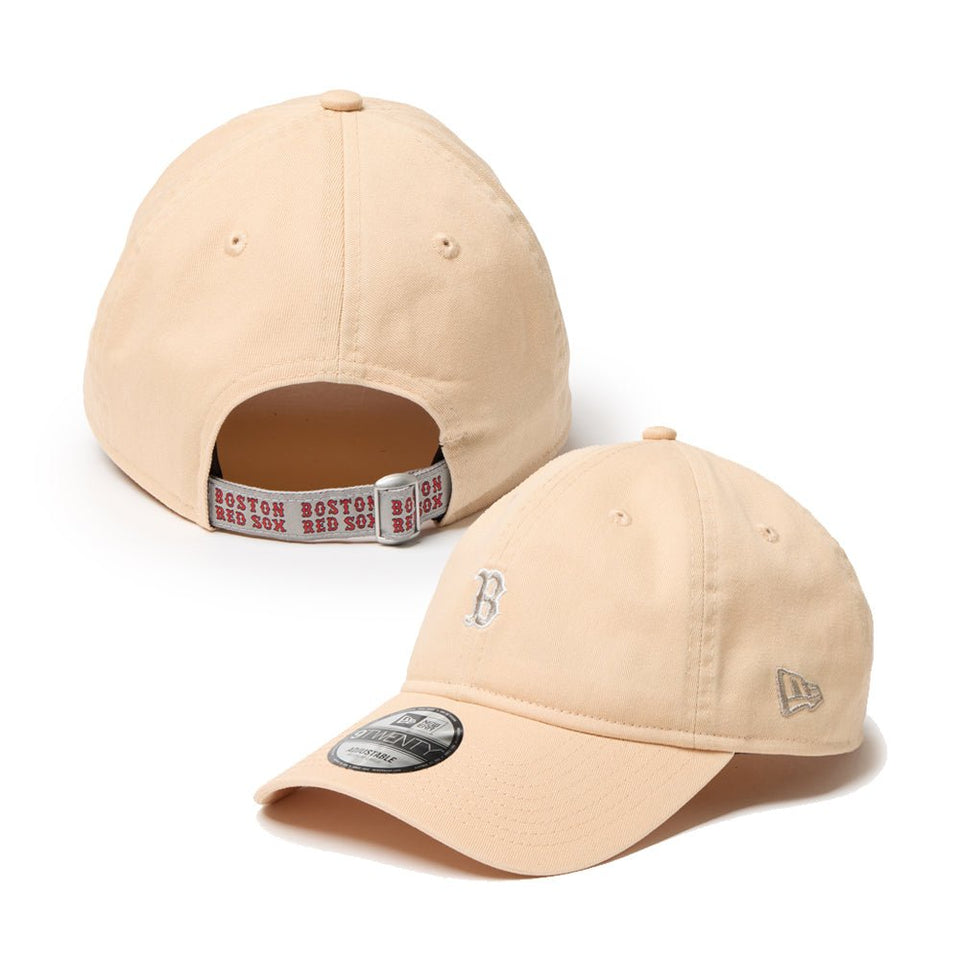 9TWENTY MLB Mini Logo ボストン・レッドソックス マンゴーモカ