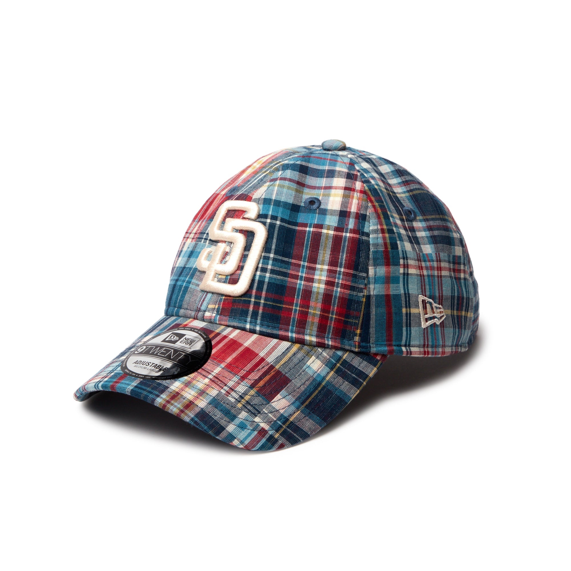 マーベラス⭐︎ 9TWENTY MLB Patchwork サンディエゴ・パドレス マドラス